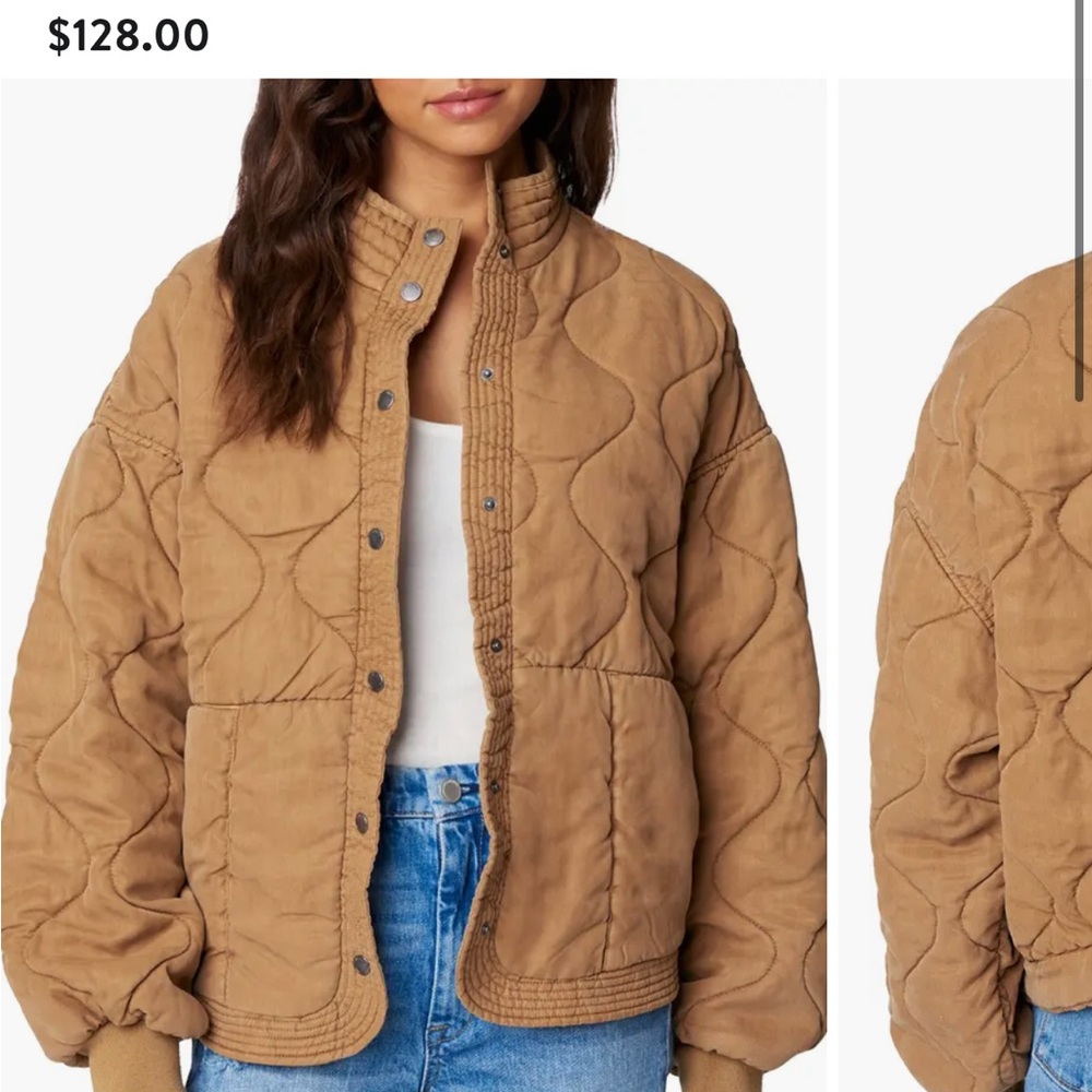 BLANKNYC Quilted Jacket Nordstrom